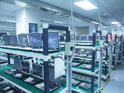 主板如何煉成？探秘深圳最大制造工廠 筆記本生產(chǎn)車間陣容強(qiáng)大