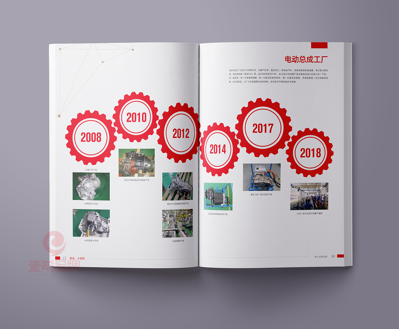 一希品牌設(shè)計 為汽車公司打造專業(yè)畫冊與網(wǎng)站建設(shè)一體化解決方案