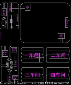 現(xiàn)代化工廠綠地平面設(shè)計(jì)現(xiàn)狀圖規(guī)劃解析